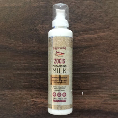 Zocis Cleansing Milk