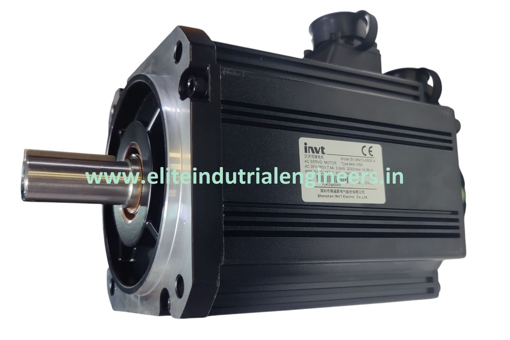 Invt Servo Motor Sv-mm13-3r0e-4-9a0-1000 - Color: Silvar