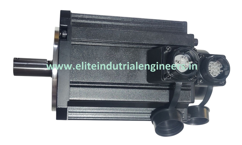 Invt Servo Motor Sv-mm13-3r0e-4-9a0-1000 - Color: Silvar