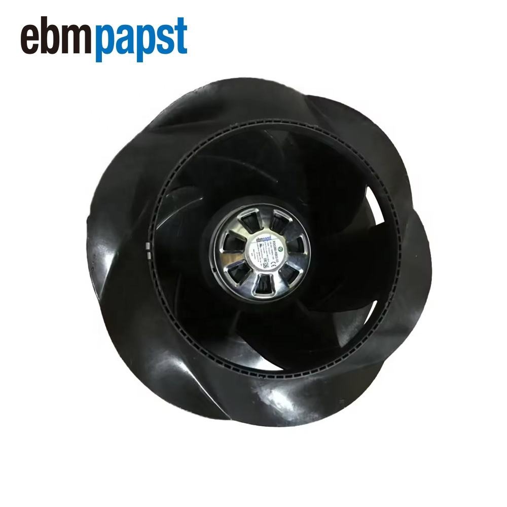 ebmpapst R3G280-RB02-03 200VAC 168W 1.4A 1910RPM 1400m3/h 280mm Air Purifier High-end Centrifugal Cooling Fan R3G280-RR21-P3