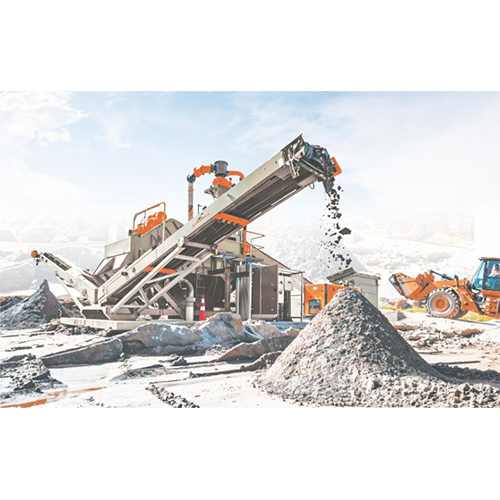 Single Cyclone Sand Washer