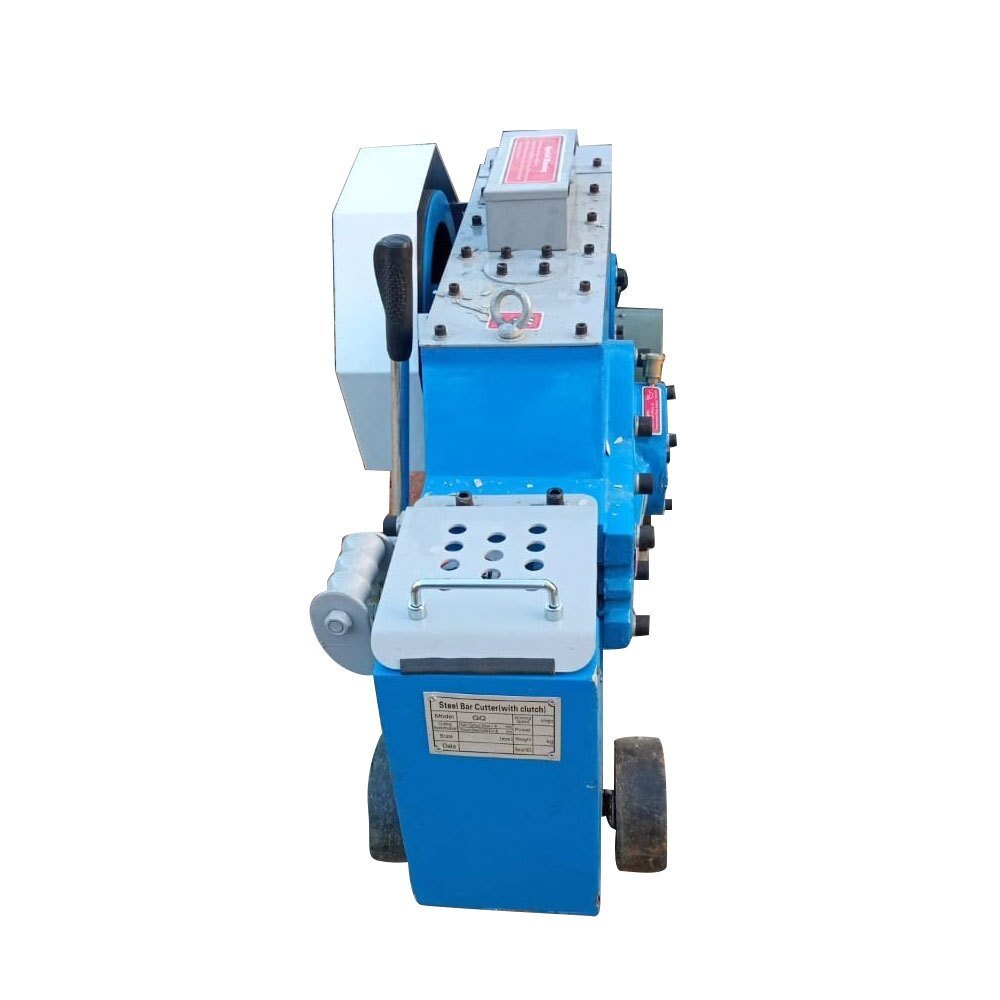 Rebar Cutting Machine Gq40i 32mm - Color: Blue