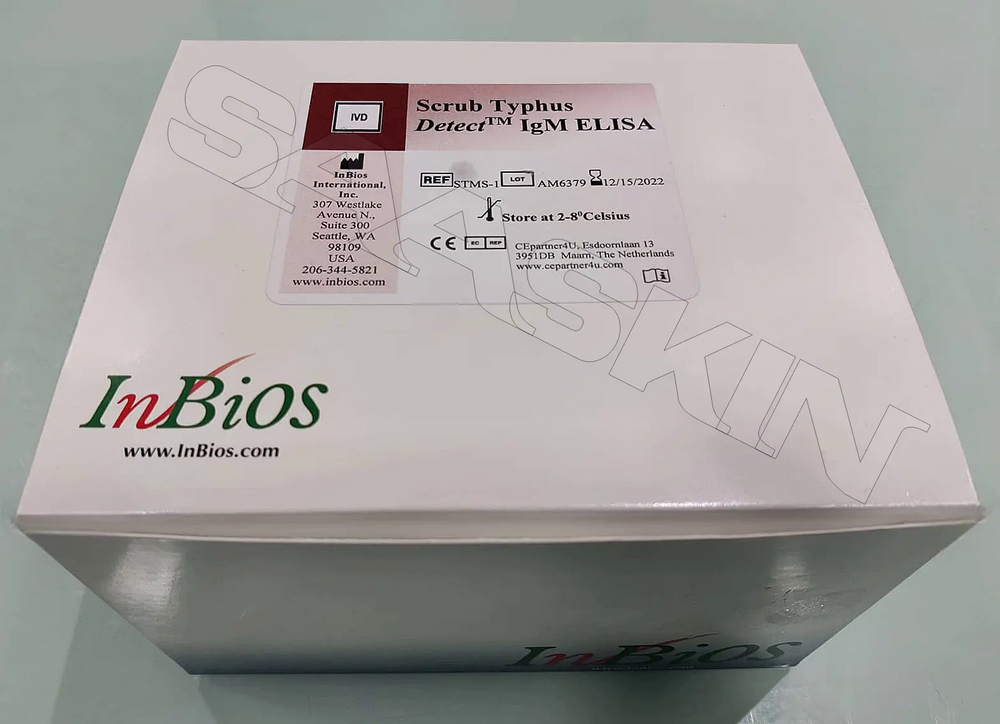 InBios Scrub Typhus Detect IgM ELISA Kit