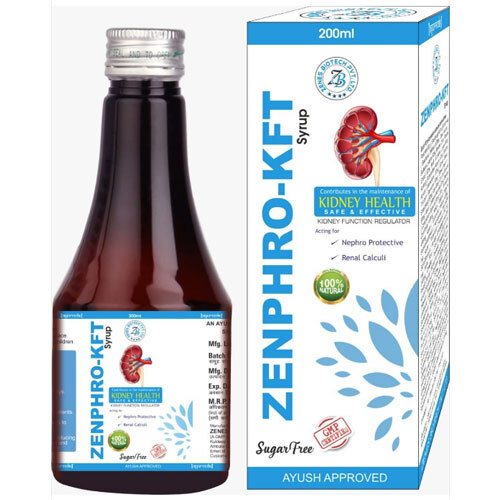 Zenphro KFT Syrup in PCD