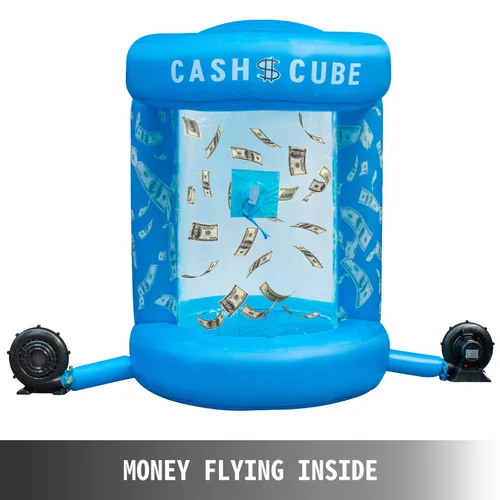 Inflatables Cash Cube Game