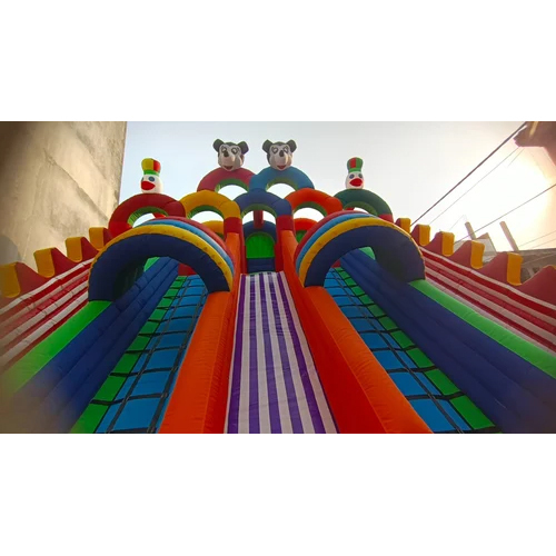 5 Way Inflatable Bouncy Slider