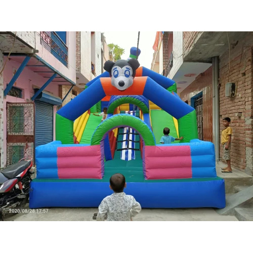 3 Slider Jumping Bouncy Inflatable