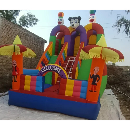 3 Lane Big Bouncy Inflatable