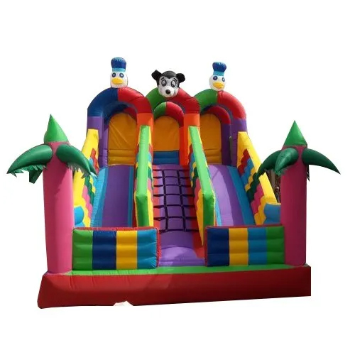 3 स्लाइड्स मिकी माउस जंपिंग बाउंसी