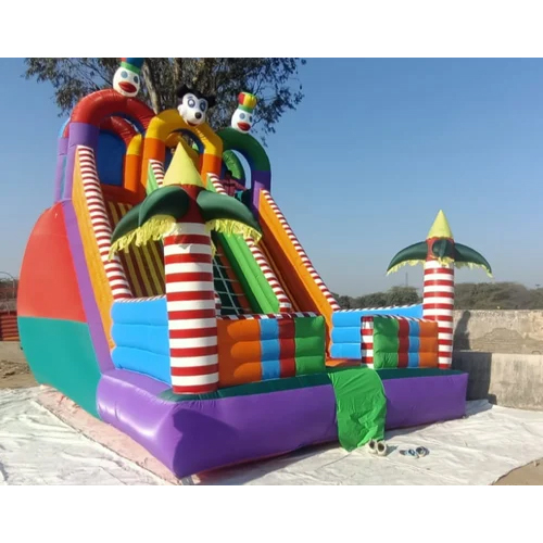 मिकी माउस बाउंसी इन्फ्लेटेबल स्लाइडर