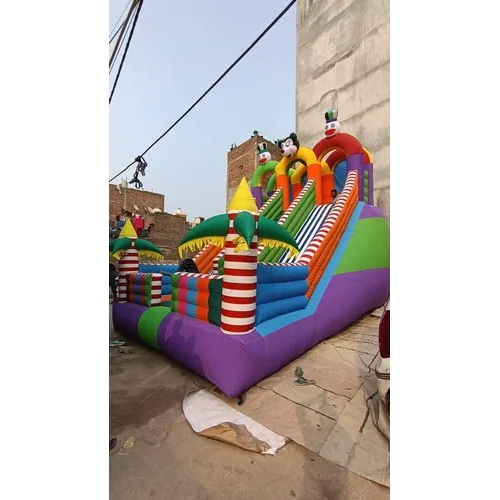 Jumping Balloon Bounce Slide
