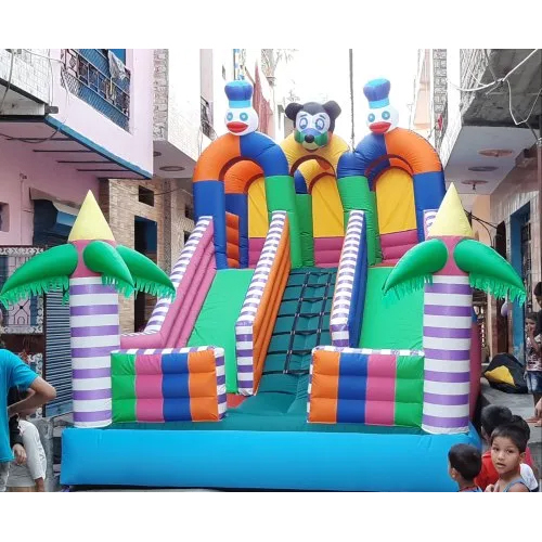 3 Lane Mickey Mouse Slider