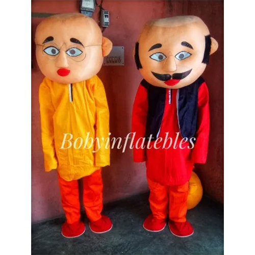 Doraemon And Chota Bheem Mascot Costume