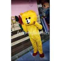 Teddy Bear Costume - Color: Yellow