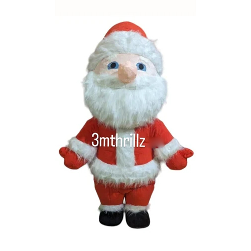 Santa Claus Mascot Costume