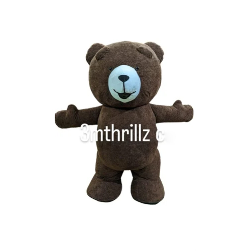 Teddy Bear Air mascot