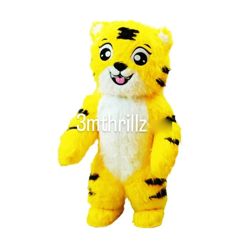 Tiger Mascot Costume