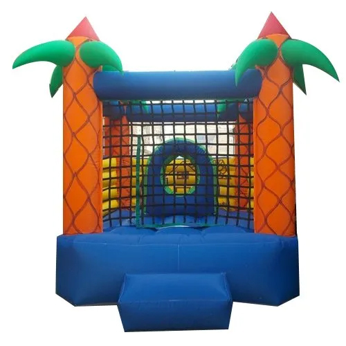 Outdoor Jungle Jumping Bouncy