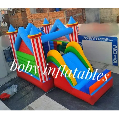 एडवेंचर कॉम्बो बाउंसी कैसल