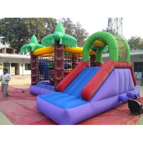 फुलाने योग्य उछाल महल - बॉबी इन्फ्लाताबलेस