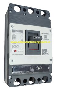 C&S MCCB CSE3S400MTU3P-320A