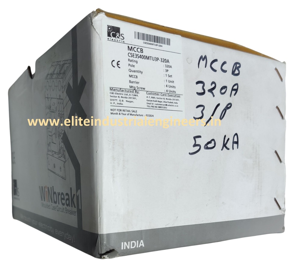 C&s Mccb Cse3s400mtu3p-320a - Color: Gray