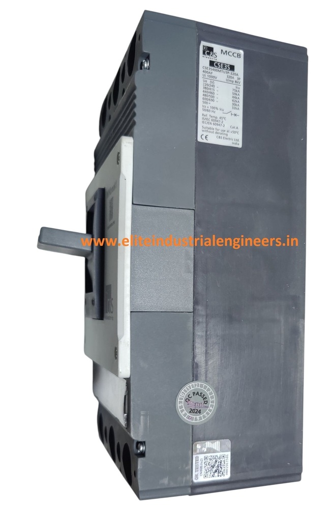 C&s Mccb Cse3s400mtu3p-320a - Color: Gray