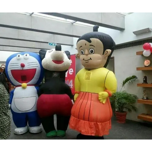 Air Walkers Cartoon Character Inflatable