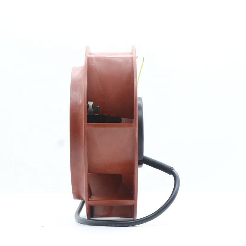 ebmpapst R1G175-AB41-34 48V DC 38W 0.85A 566m3/h 175mm 3100RPM HVAC Centrifugal Cooling Fan R1G175-AB63-02