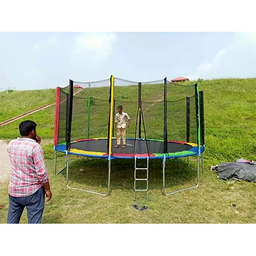 Kids Jumping Trampoline
