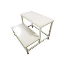 Double Hospital Foot Step(bdc-025) - Color: White