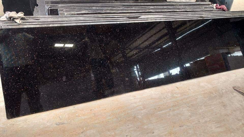 Black Galaxy - Granite Form: Solid