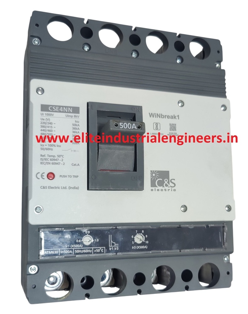 C&S MCCB CSE4NN630ATM4P-500A