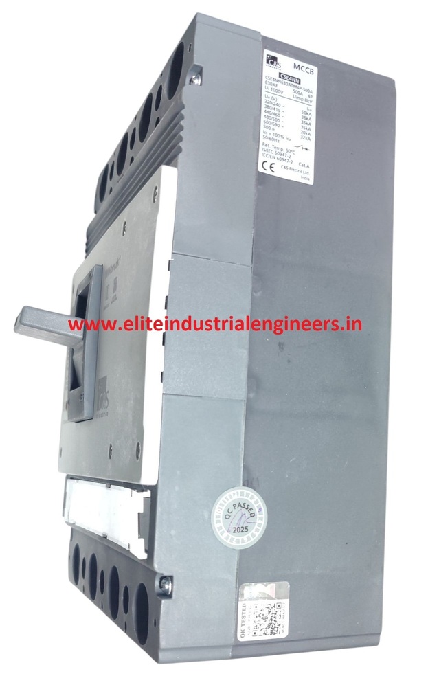 C&S MCCB CSE4NN630ATM4P-500A