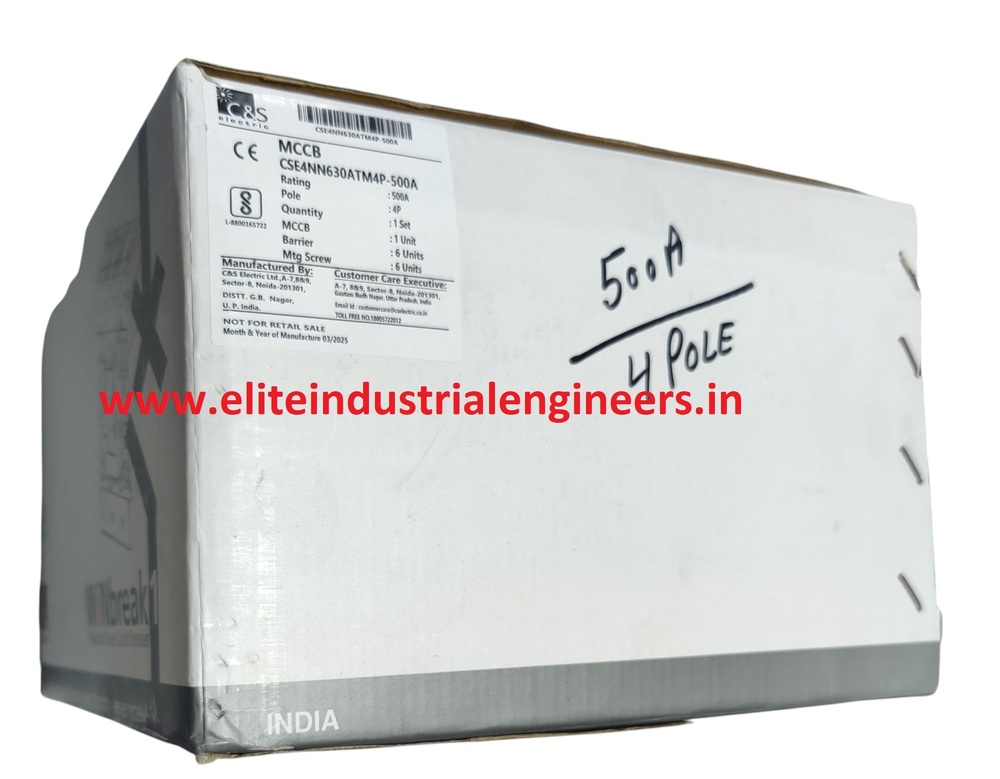 C&S MCCB CSE4NN630ATM4P-500A