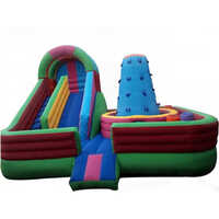 Inflatable Adults Game - Dimension (l*w*h): 12*32 Foot (ft)