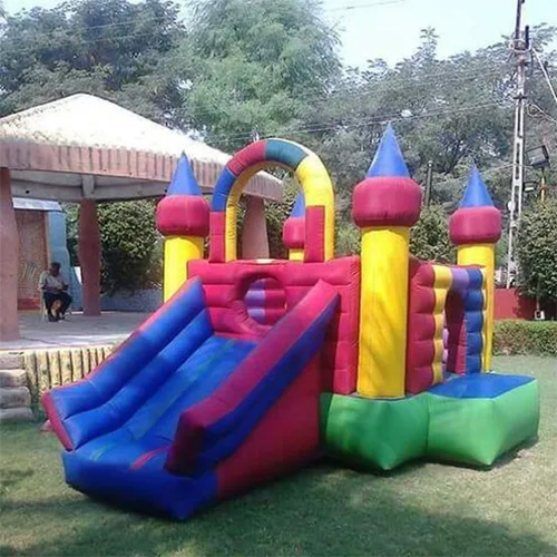 Bouncy Inflatable Slide