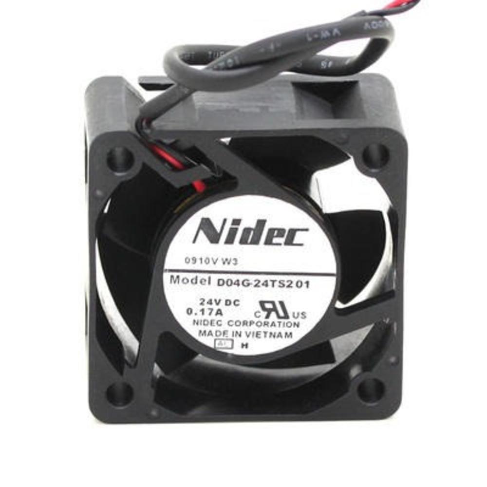 NIDEC D04G-24TS2 01 24V DC 0.17A 40X40X20MM 4020 4cm Ball Bearing Inverter Silent Mini Micro Axial Cooling Fan