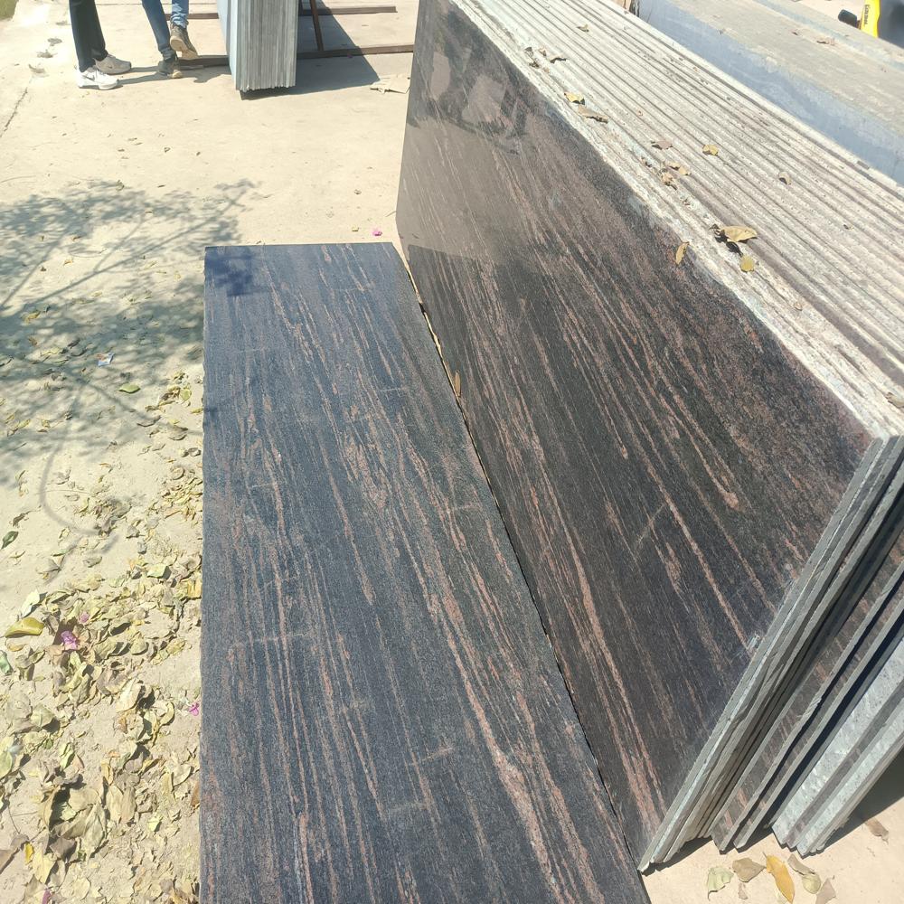 Himalaya Blue - Color: Black