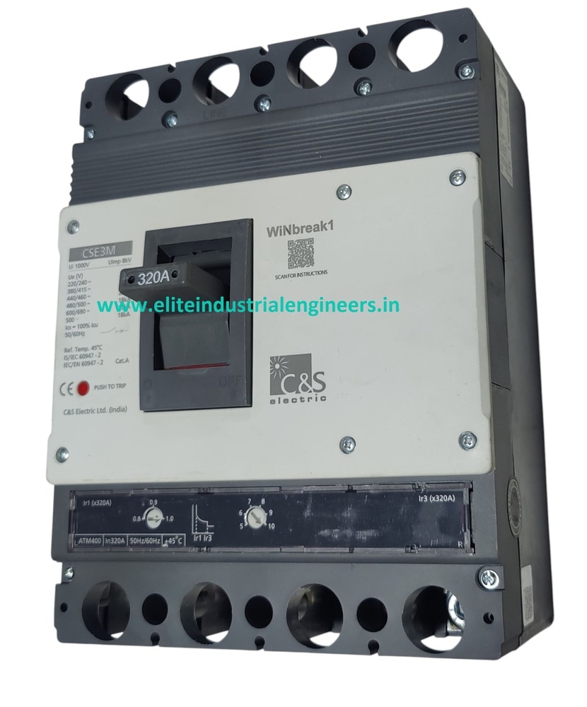 C&S MCCB CSE3M400ATM4P-320A