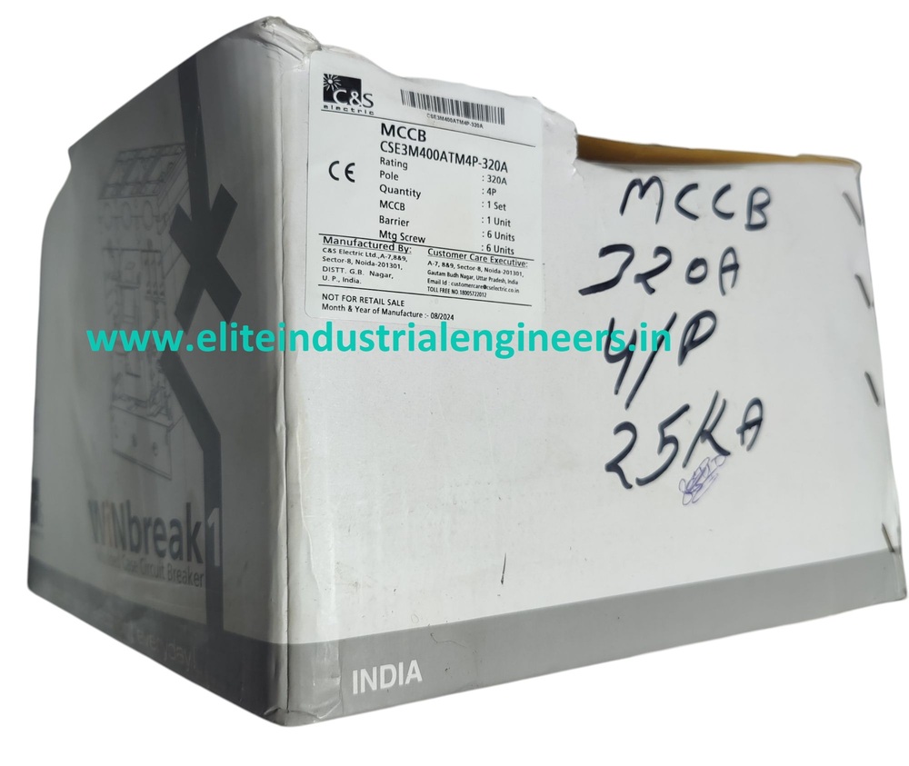 C&S MCCB CSE3M400ATM4P-320A