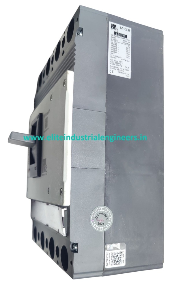 C&S MCCB CSE3M400ATM4P-320A