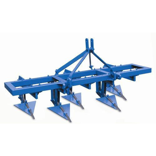 Agricultural Plough - Color: Blue