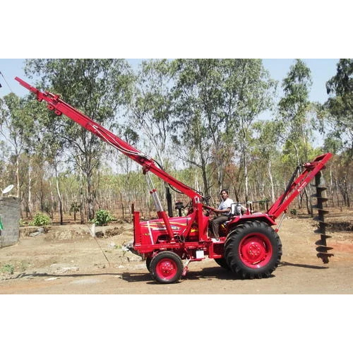 Pole Erection Machine - Automatic Grade: Automatic