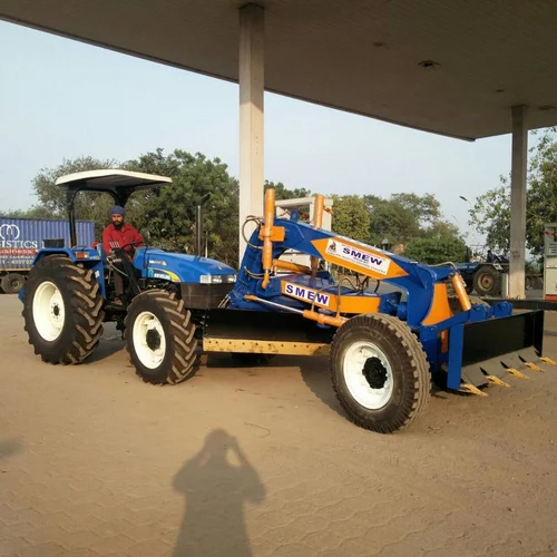 Tractor Grader - Color: Multicolor Paint Coated