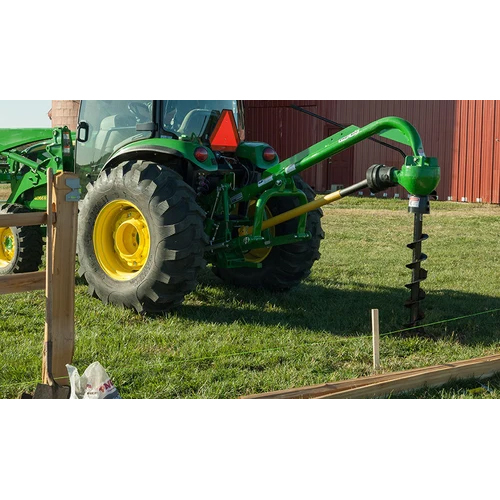 Post Hole Diggers - Color: Black Paint Coated
