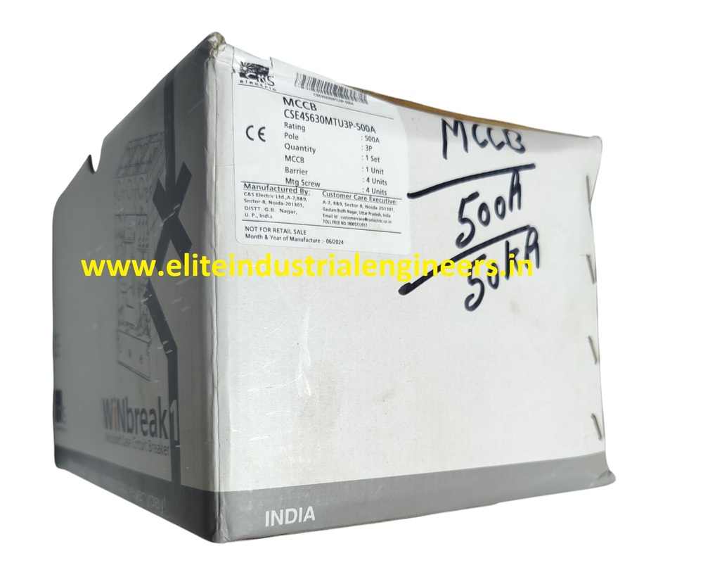 C&S MCCB CSE4S630MTU3P-500A