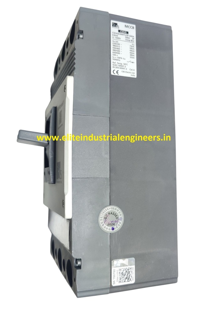 C&S MCCB CSE4S630MTU3P-500A