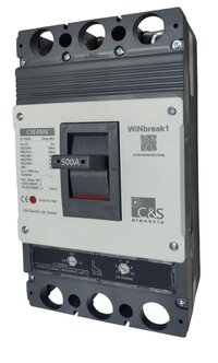 C&S MCCB CSE4NN630ATM3P-500A