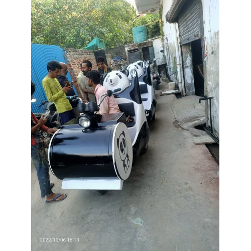 Panda Trackless Train